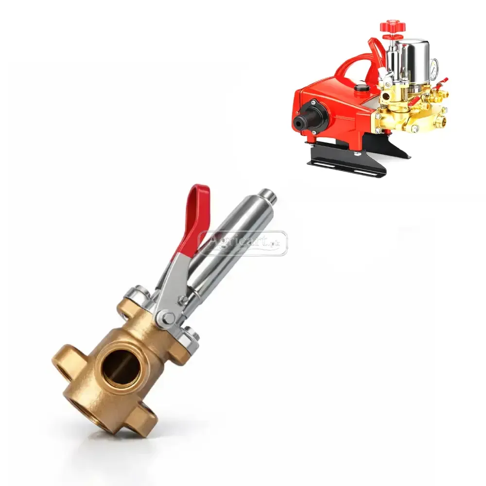 Bj 120 High Pressure Power Spray Pump Control Valve