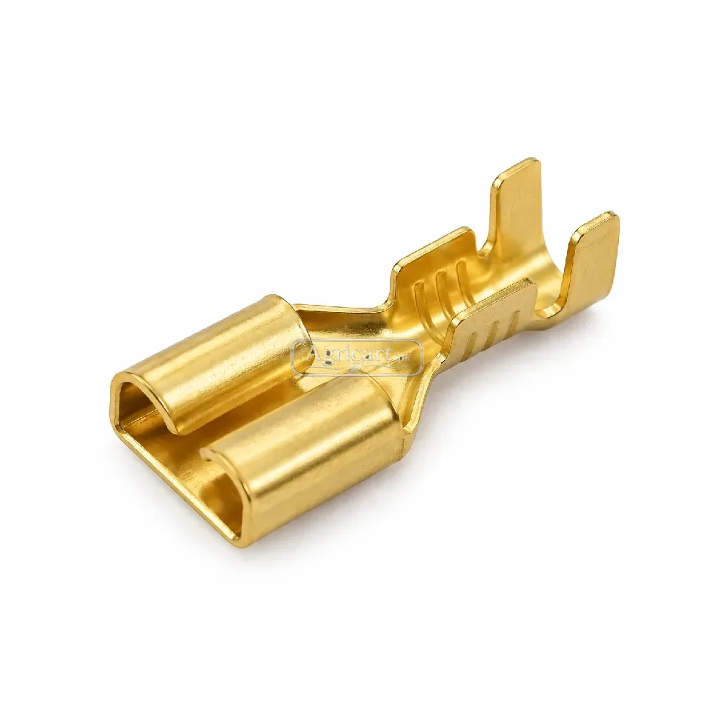 Brass Female Spade Crimp Terminal 4.8Mm