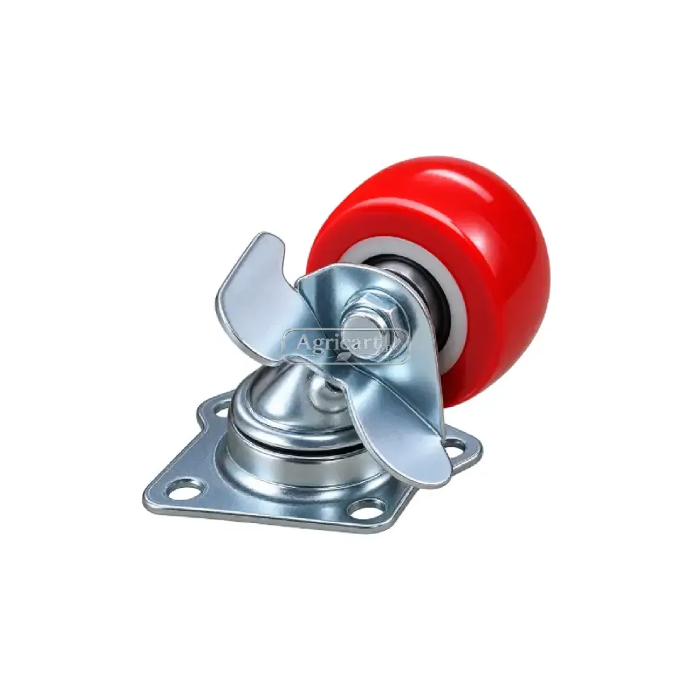 Swivel Caster Wheel With Brake