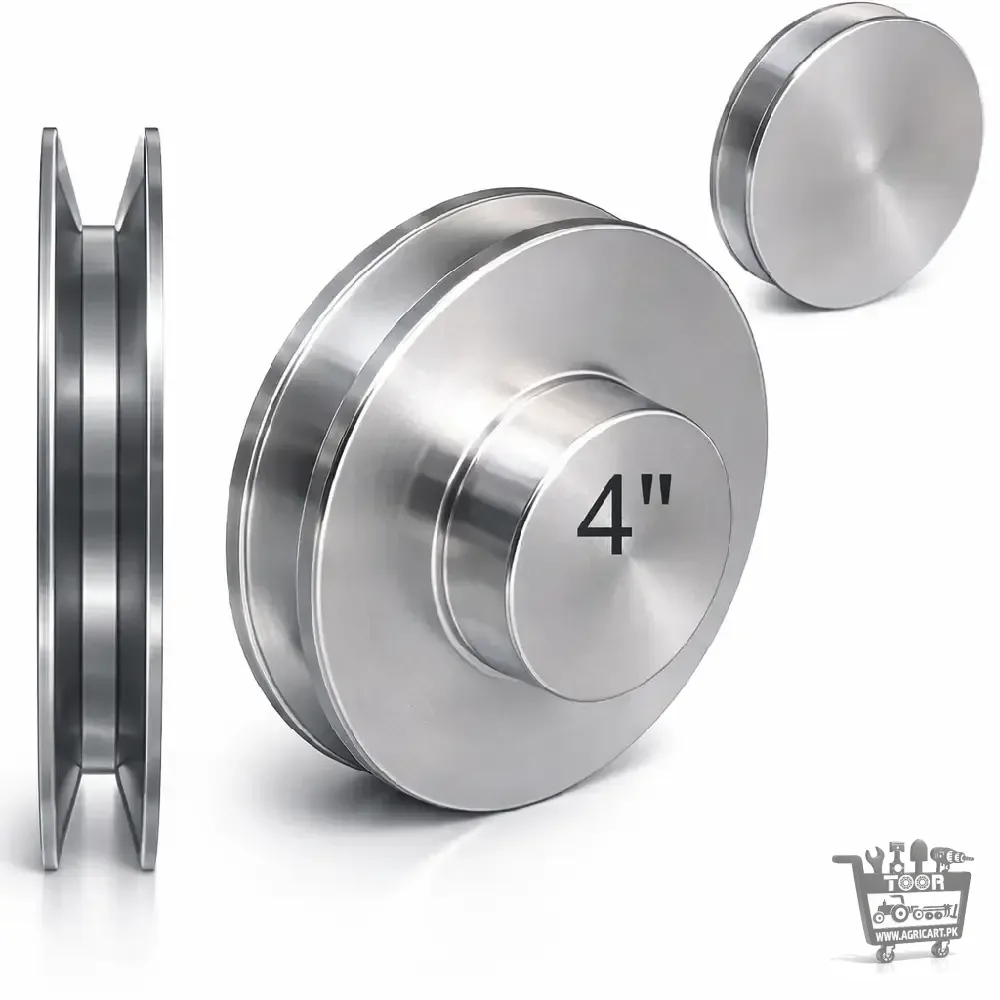 4 Inch C Belt 1B Pulley