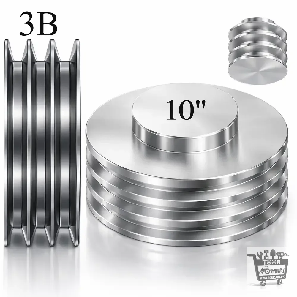 10 Inch B Belt 3B Pulley