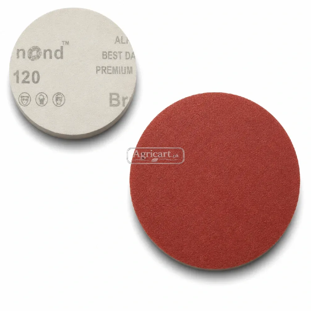 Angle Grinder Sand Paper 120 No 5 Inch