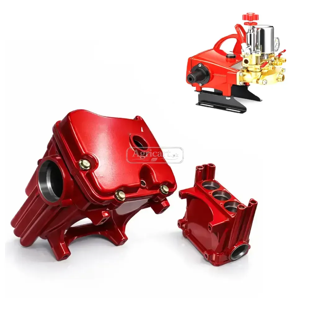 Bj 120 High Pressure Power Spray Pump Plunger Case Body