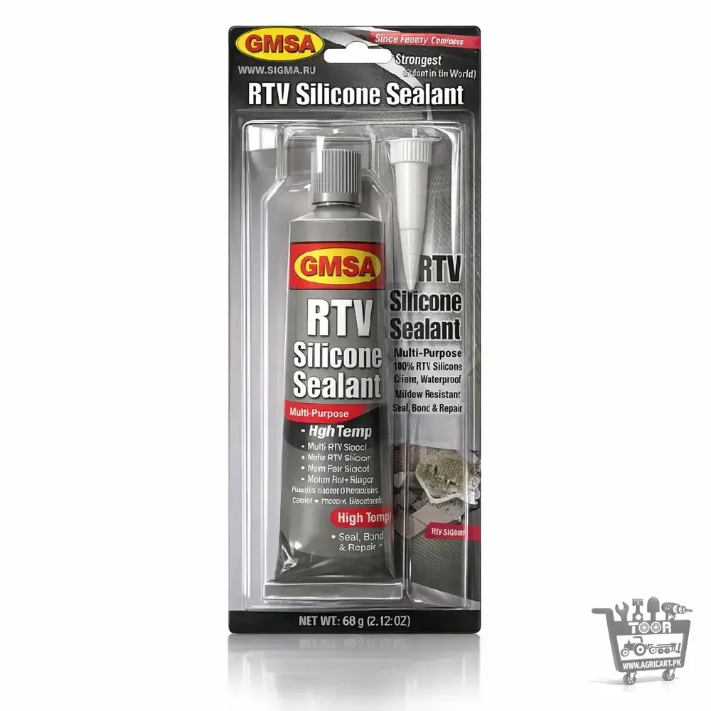 Gmsa Silicone Sealant Geniune Gray Tube 60 Grams