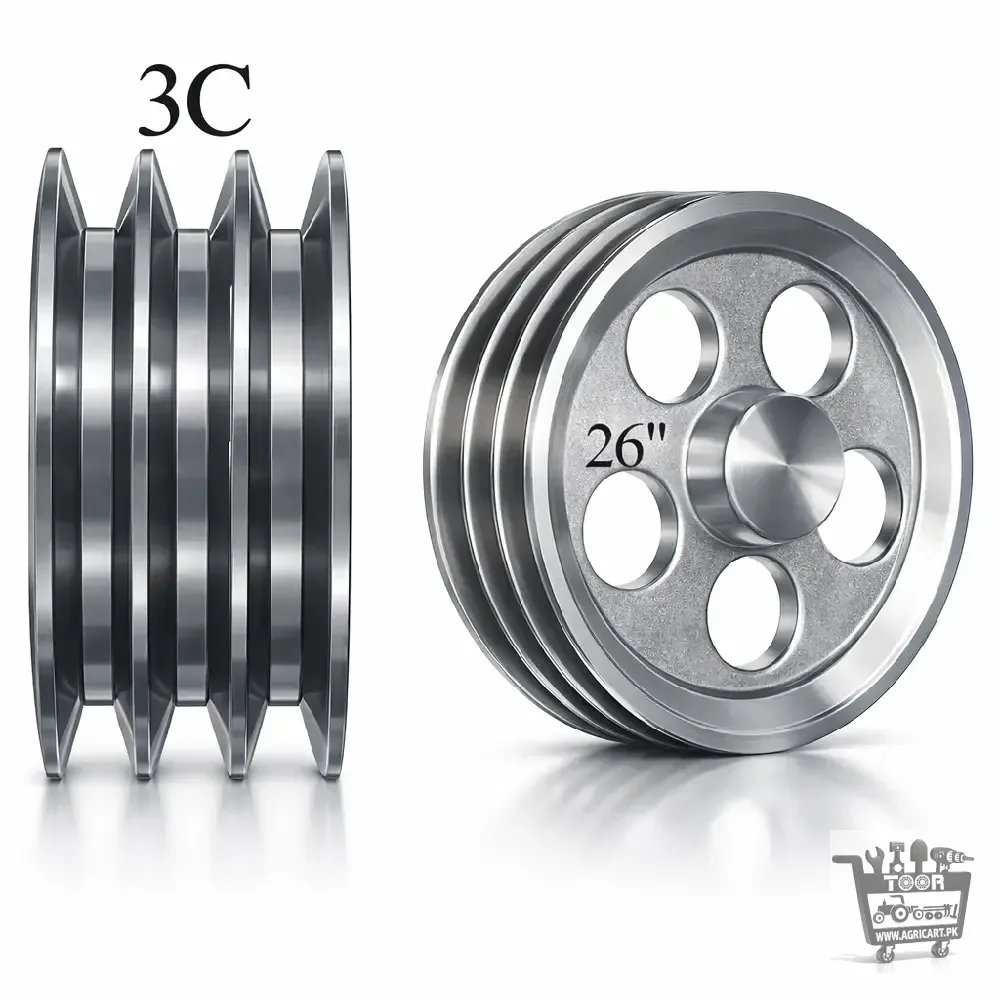 26 Inch C Belt 3B Pulley
