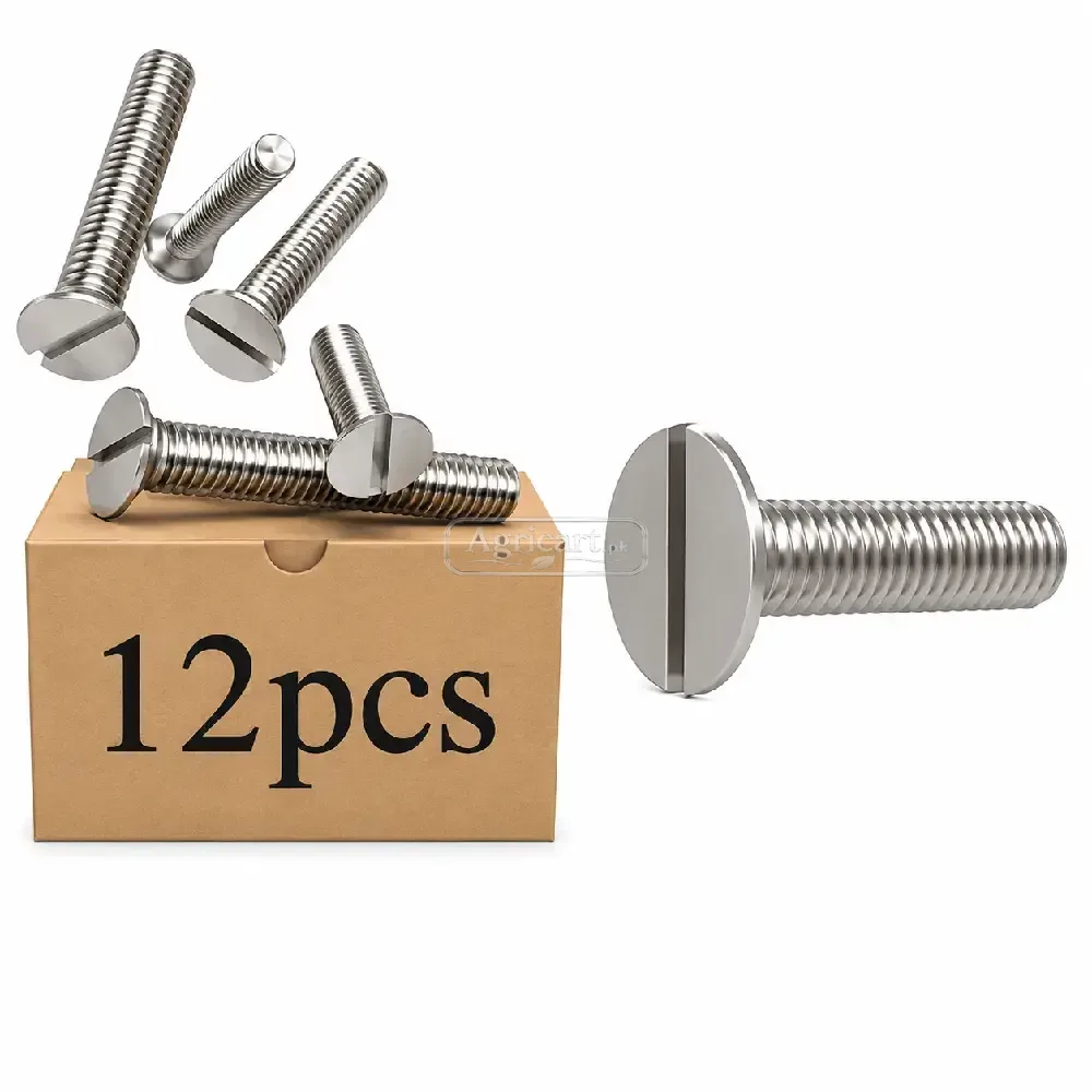 3 Sutar Flat Head Bolt 1 Inch