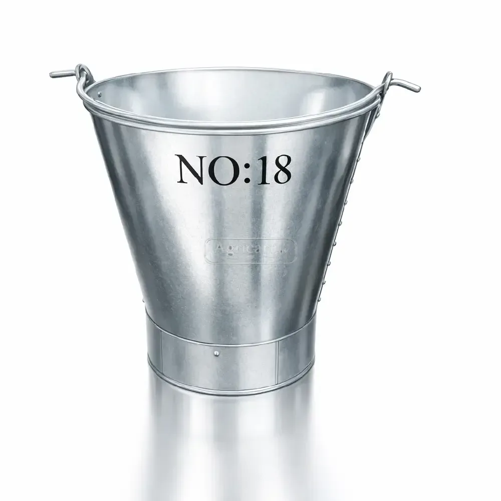 Galvanized Iron Bucket No 18