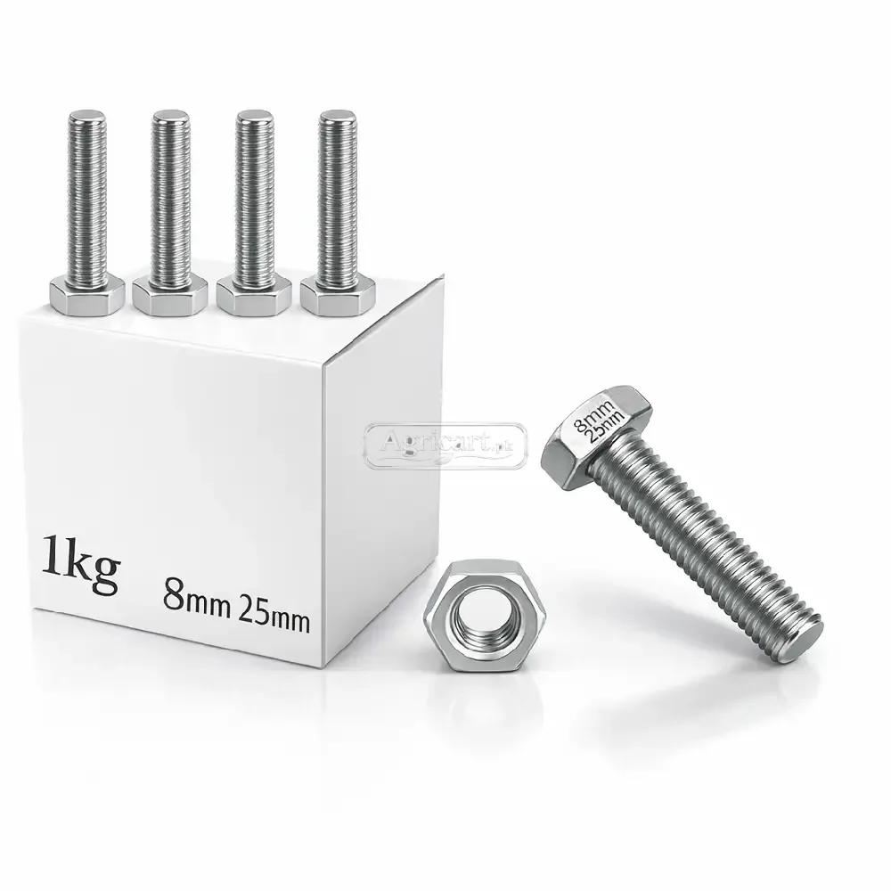 8Mm 25Mm Bolt