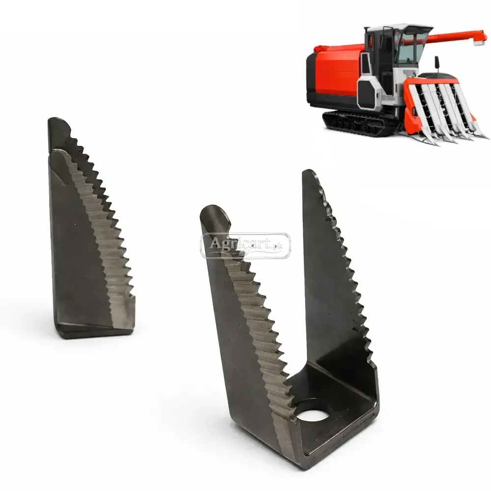 Rice Combine Straw Chopper U Blade Single Hole