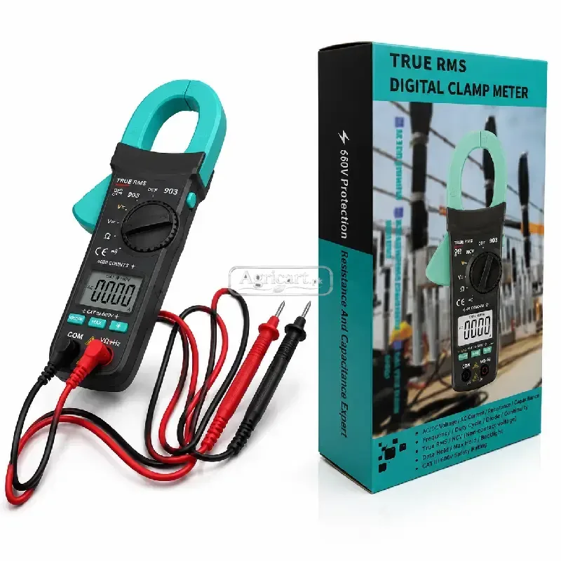Digital Clamp Meter Vc 903