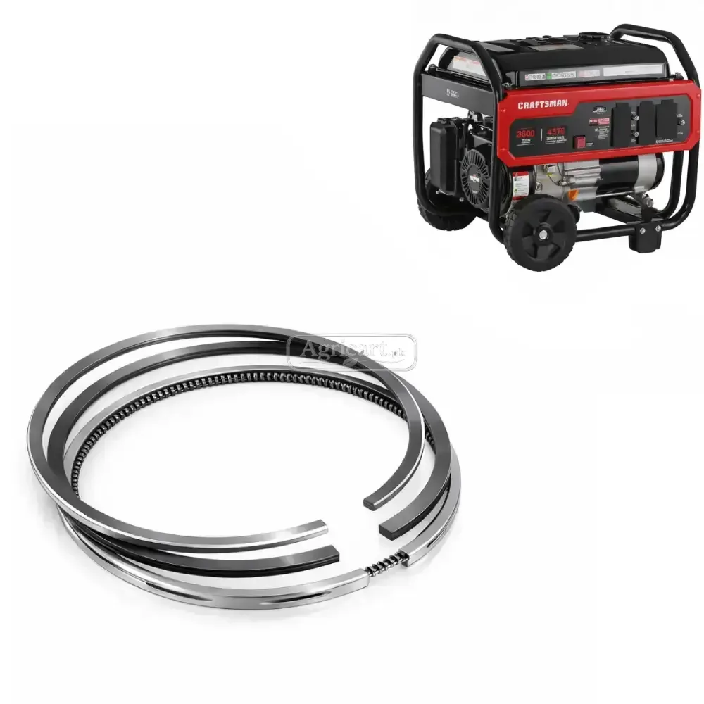 Portable Generator 3500 Watt Piston Ring 0.25 Size