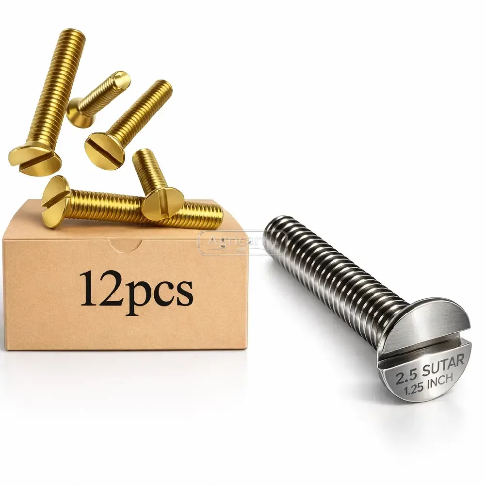 2.5 Sutar Flat Head Bolt 1.25 Inch
