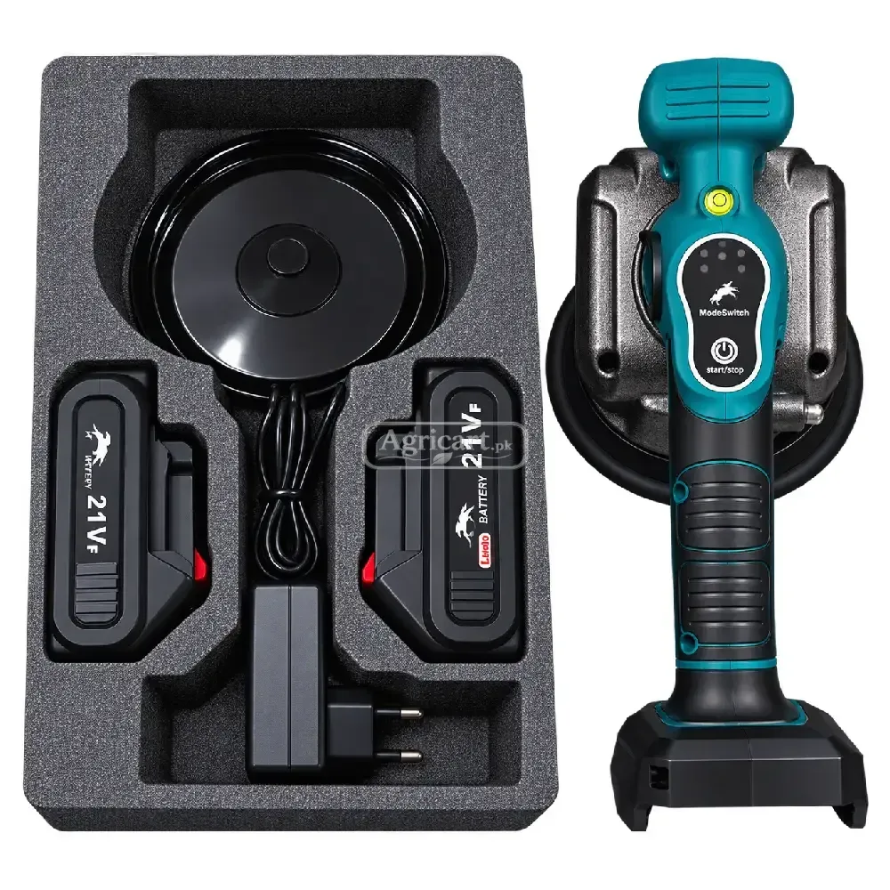 Cordless Tile Vibrator & Suction Cup Machine