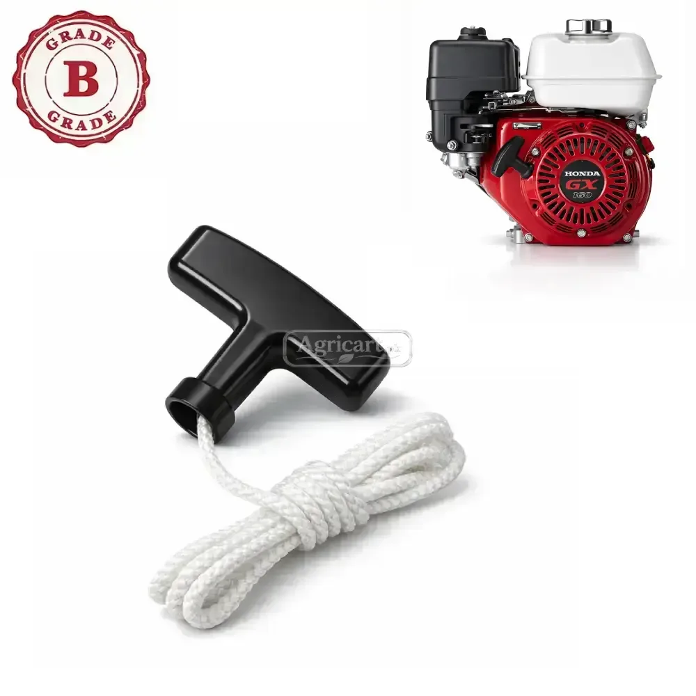 Gx 160 Petrol Engine Starter Rope B Grade.