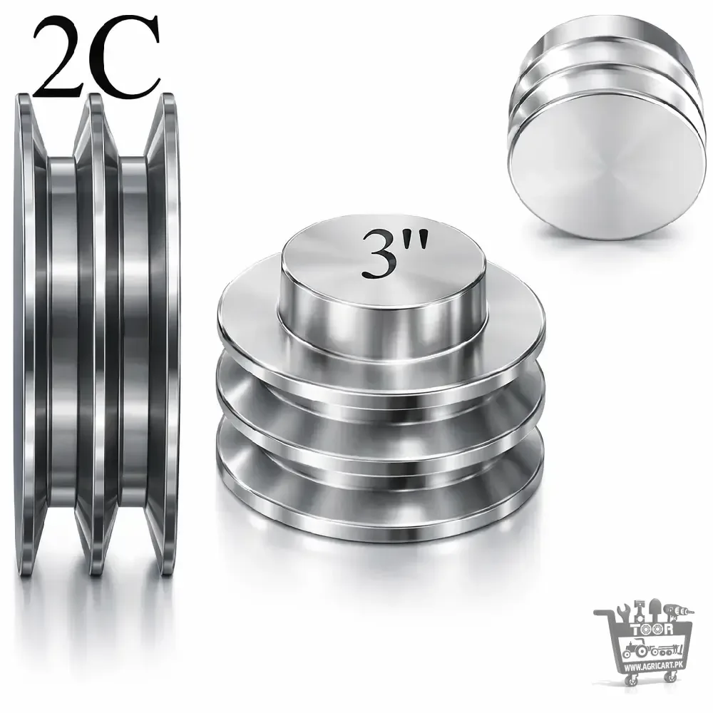 3 Inch C Belt 2B Pulley