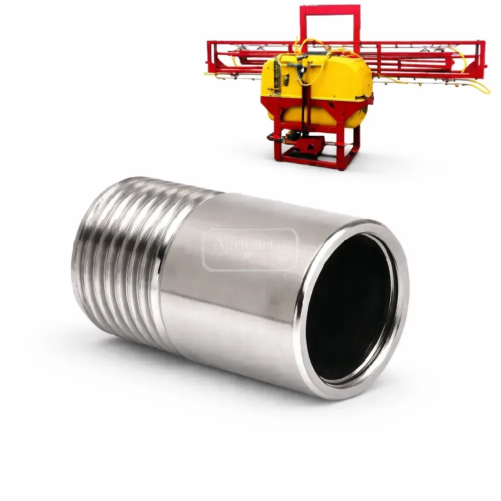 Boom Sprayer Nut Steel Nipple