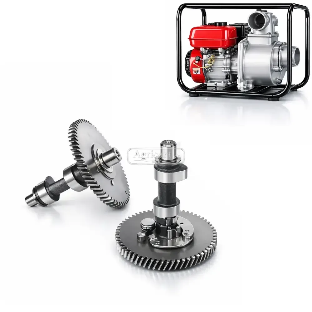 Petrol Engine Water Pump 3 Inch Iron Camshaft