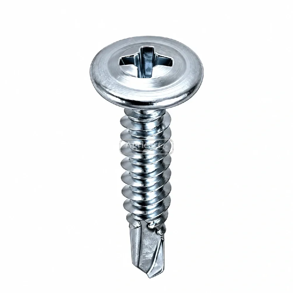 Truss Head Phillips Drive Self Screw 8 No 1 Inch