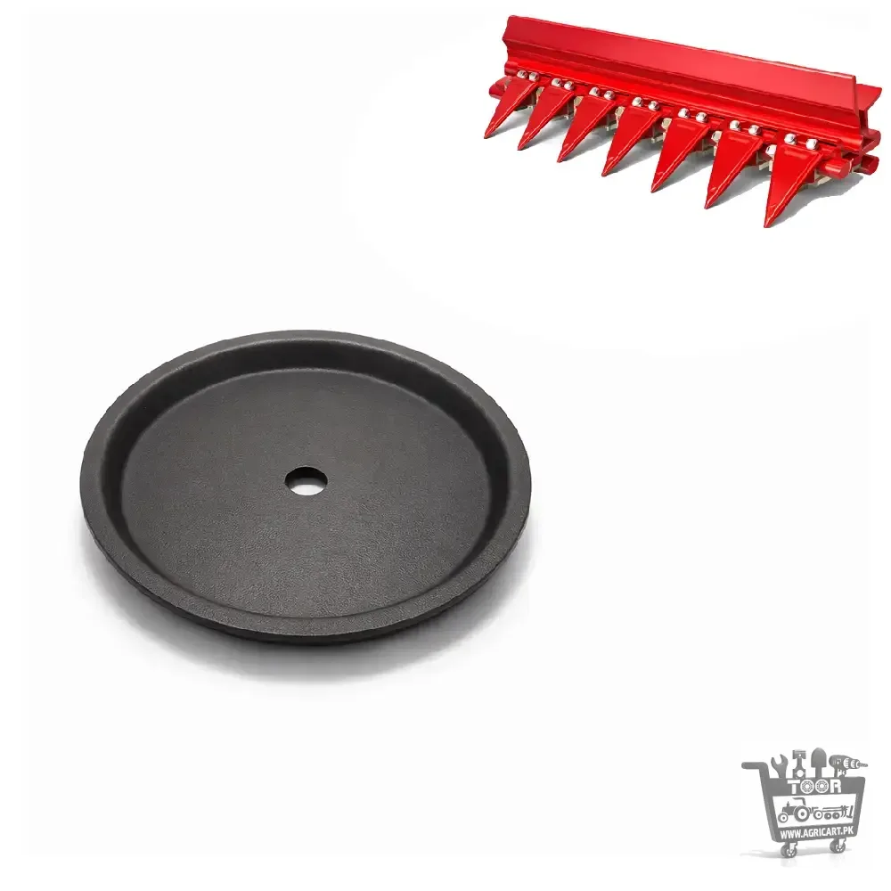Harvester Reaper Machine Blade Star Cover Inner Plate