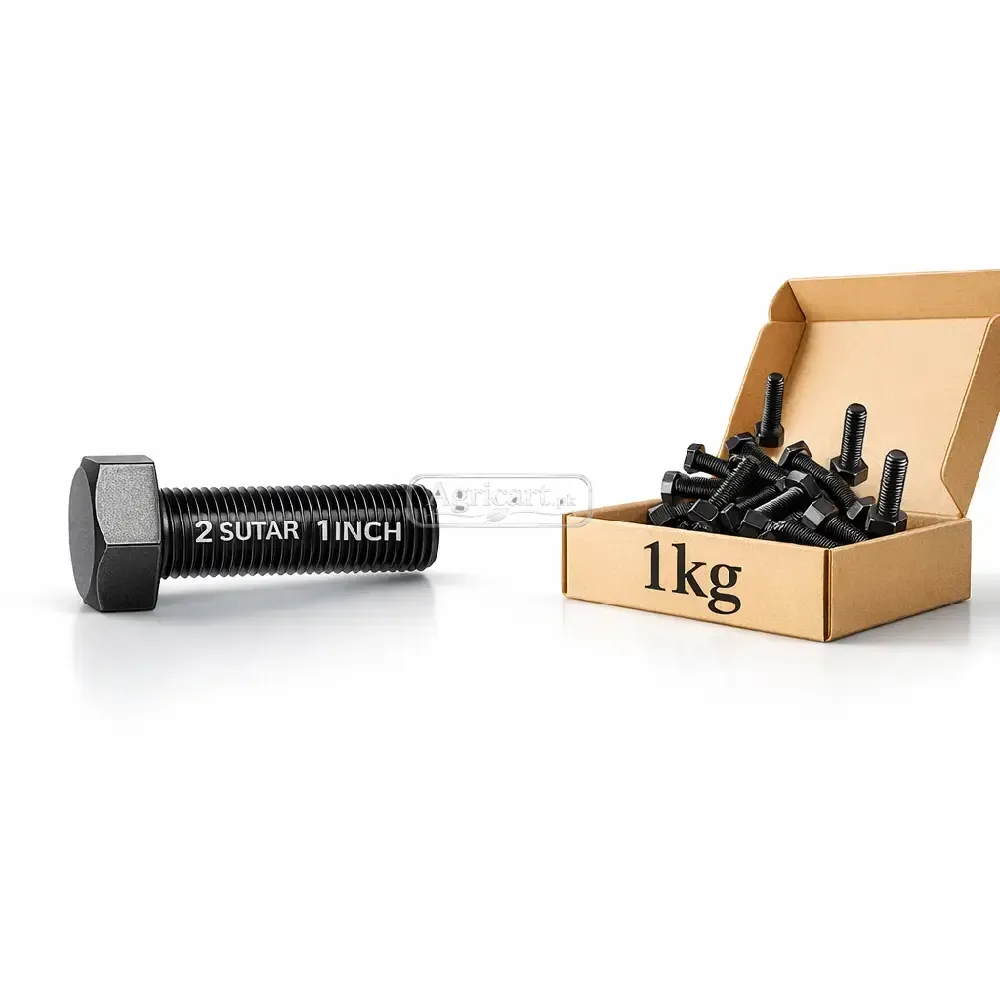 2 Sutar Thin Thread 1 Inch Bolt