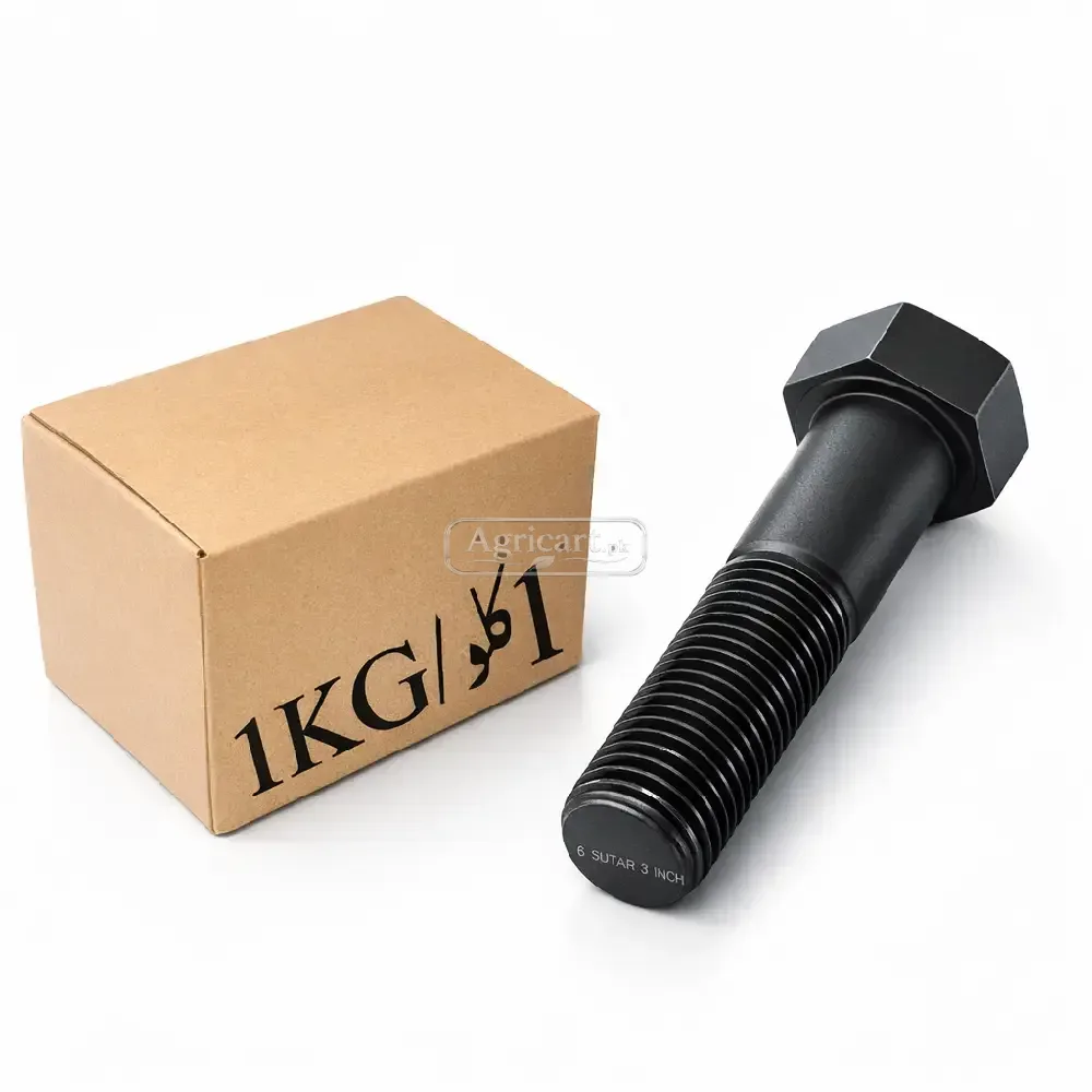 6 Sutar Half Thread 3 Inch Bolt