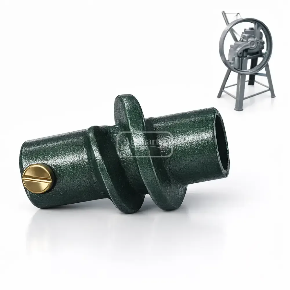 Saag Cutter Machine Worm Gear