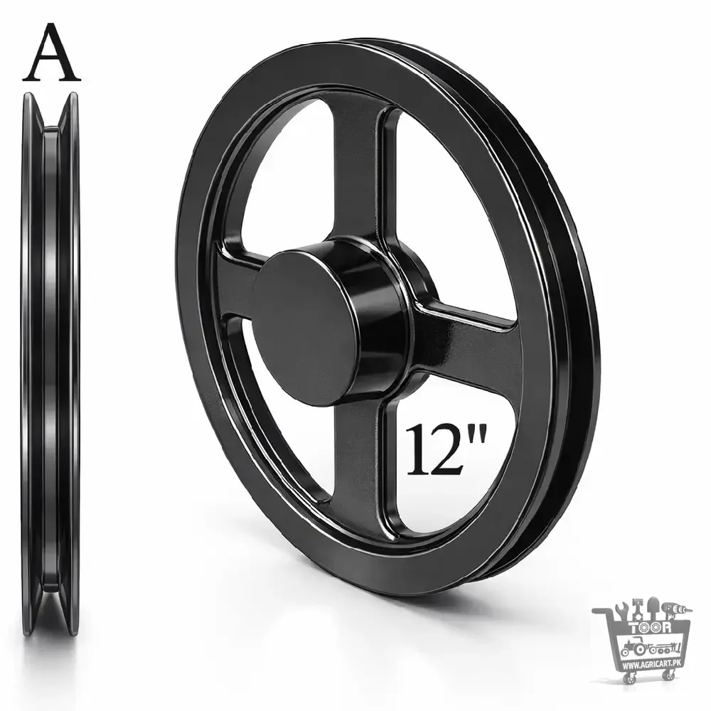 12 Inch A Belt 1B Pulley