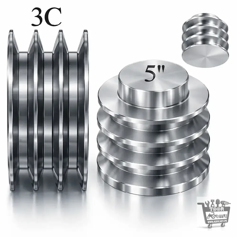 5 Inch C Belt 3B Pulley
