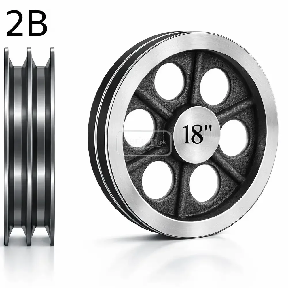 18 Inch B Belt 2B Pulley