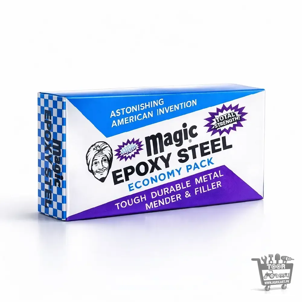 Magic Epoxy Steel Economy Pack