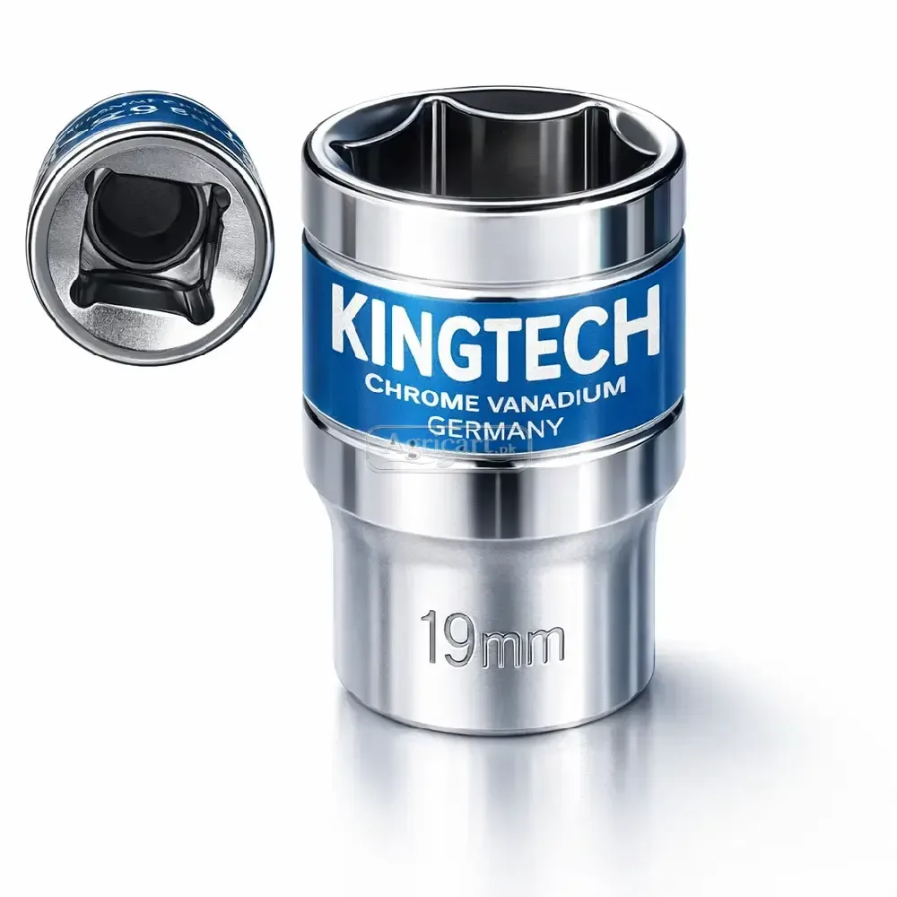 Hex Socket 19Mm 1/2 L Rod