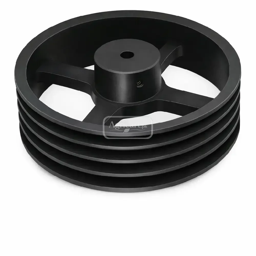 Four V Belt Pulley