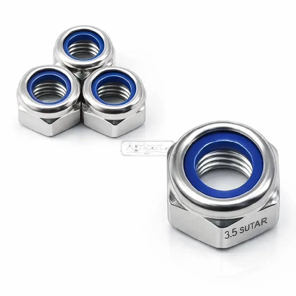 3.5 Sutar Nylon Self Locking Nut