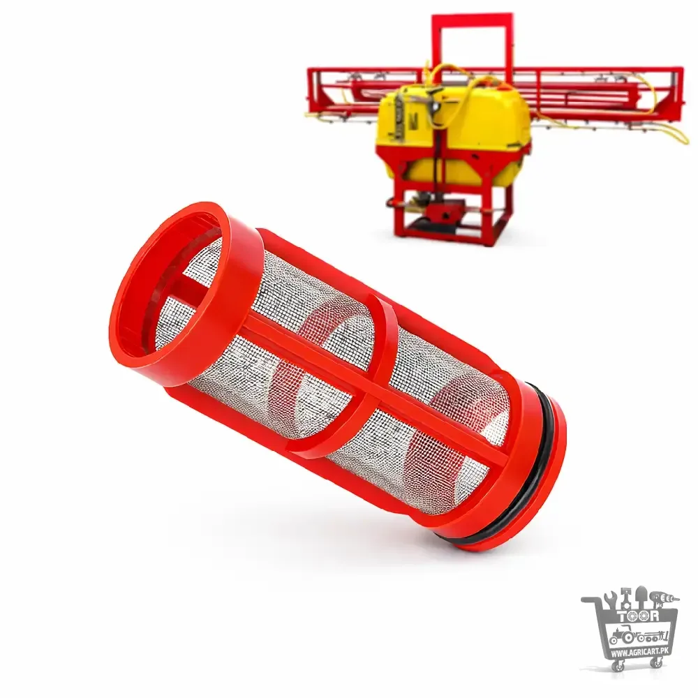 Boom Sprayer Arm Filter Mesh Single Ring