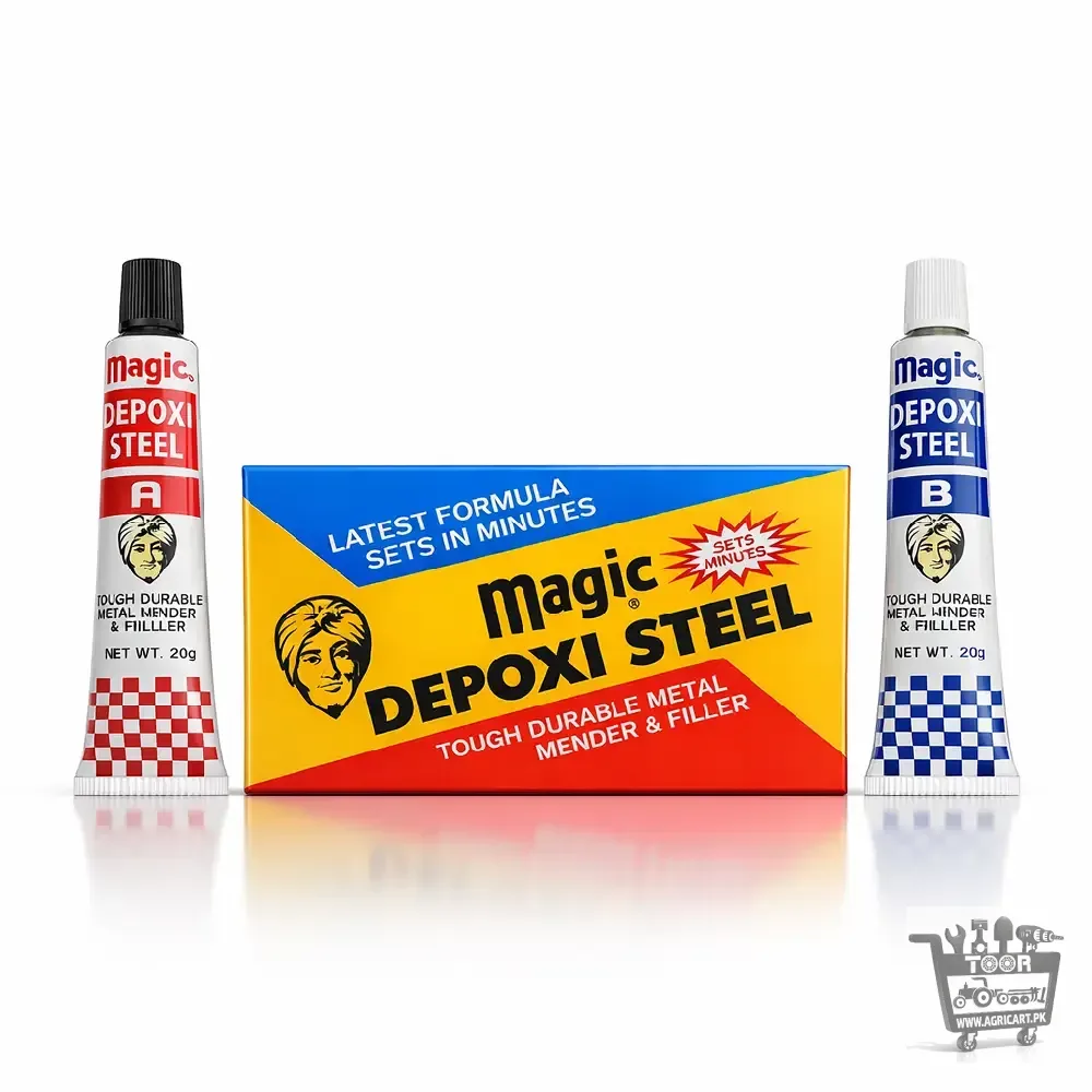 Magic Depoxy Steel 70 Gram