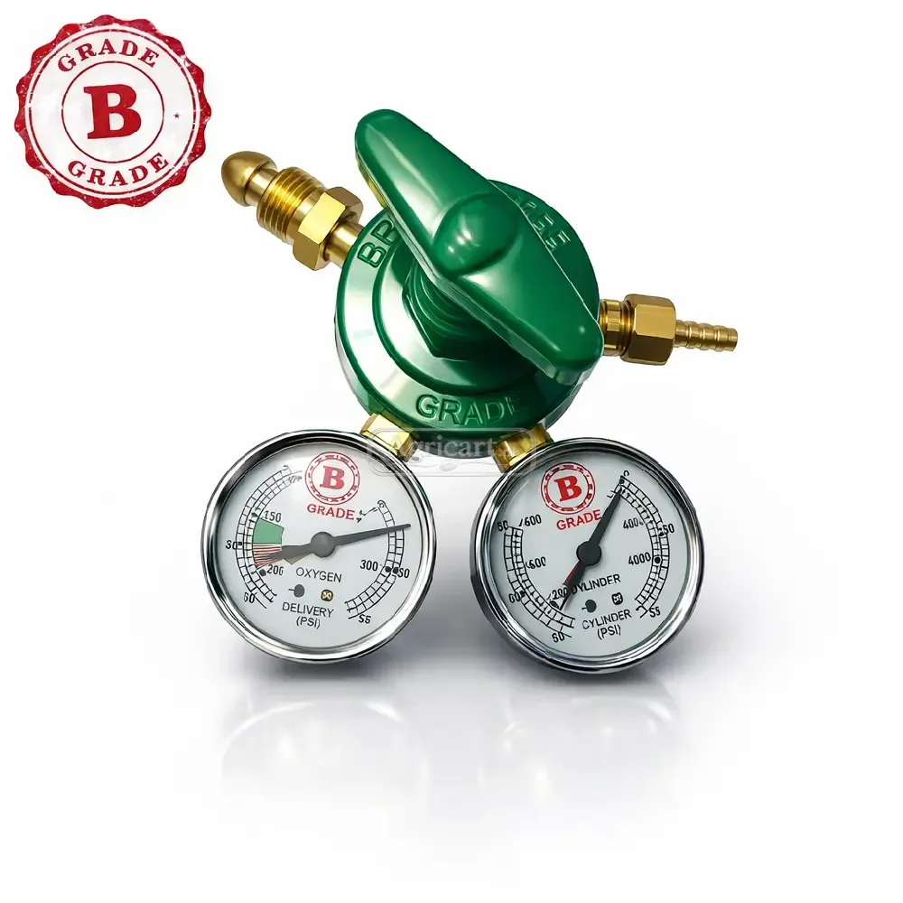 Gas Welding Oxygen Regulator B Grade