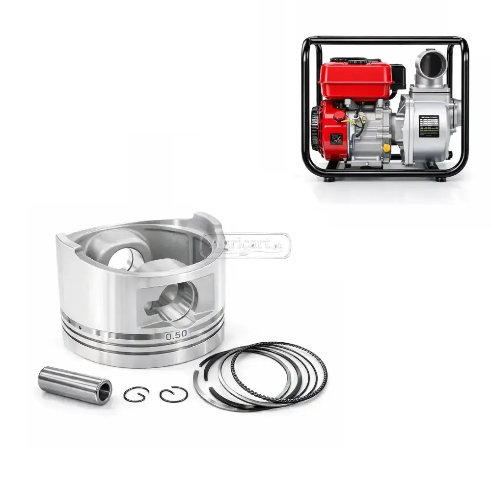 Petrol Engine Water Pump 2 Inch Piston Ring Set 0.50 Size