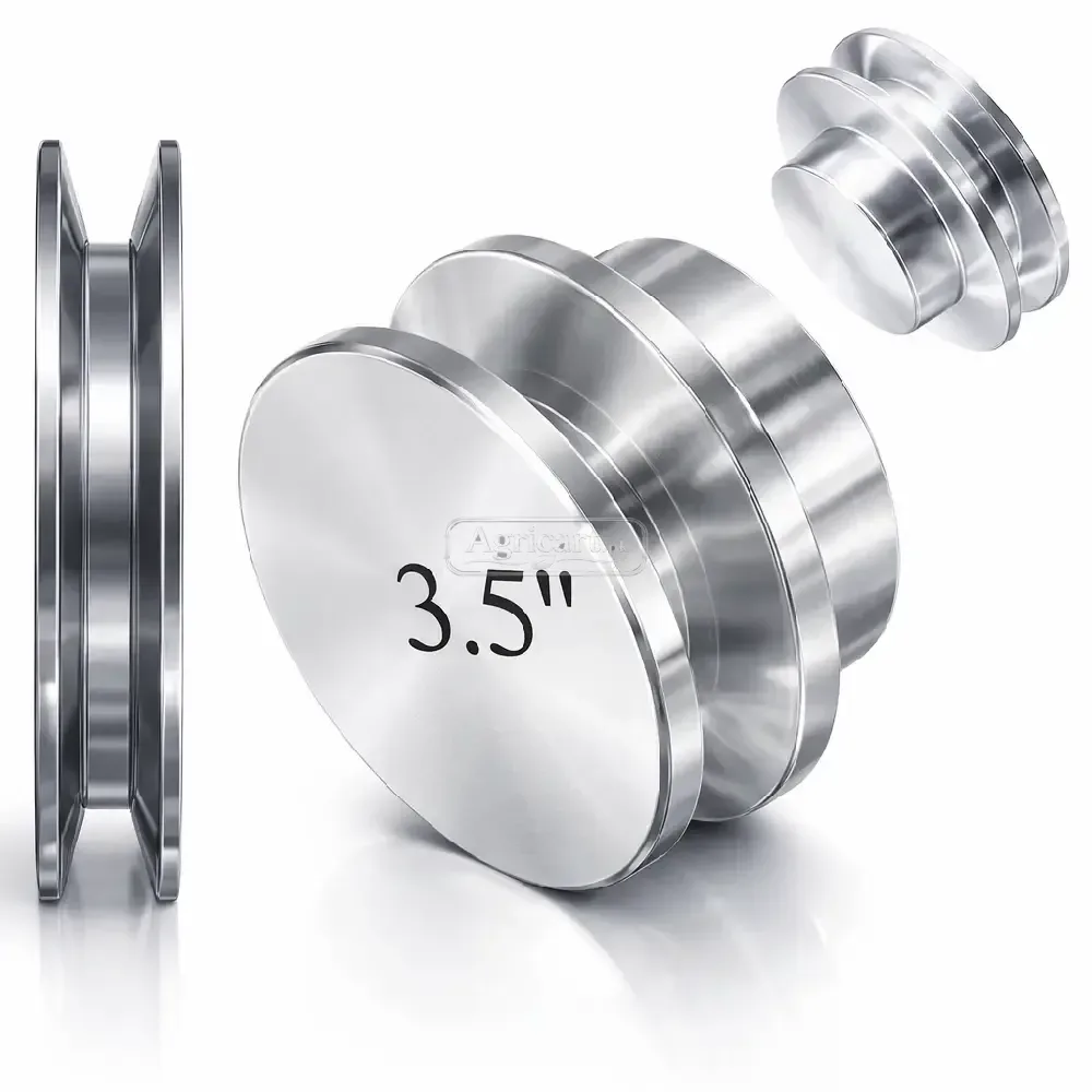 3.5 Inch C Belt 1B Pulley
