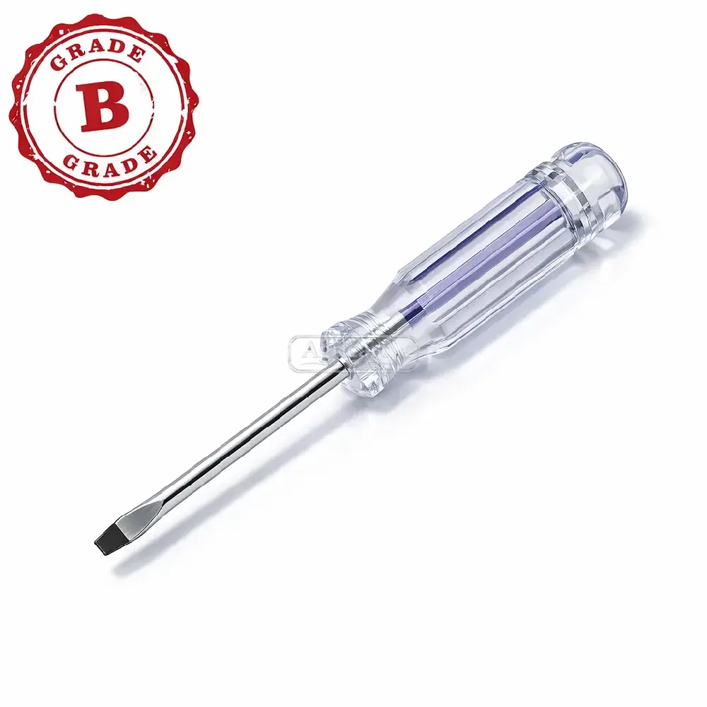 Screwdriver Flat Head B Grade 6 Inch