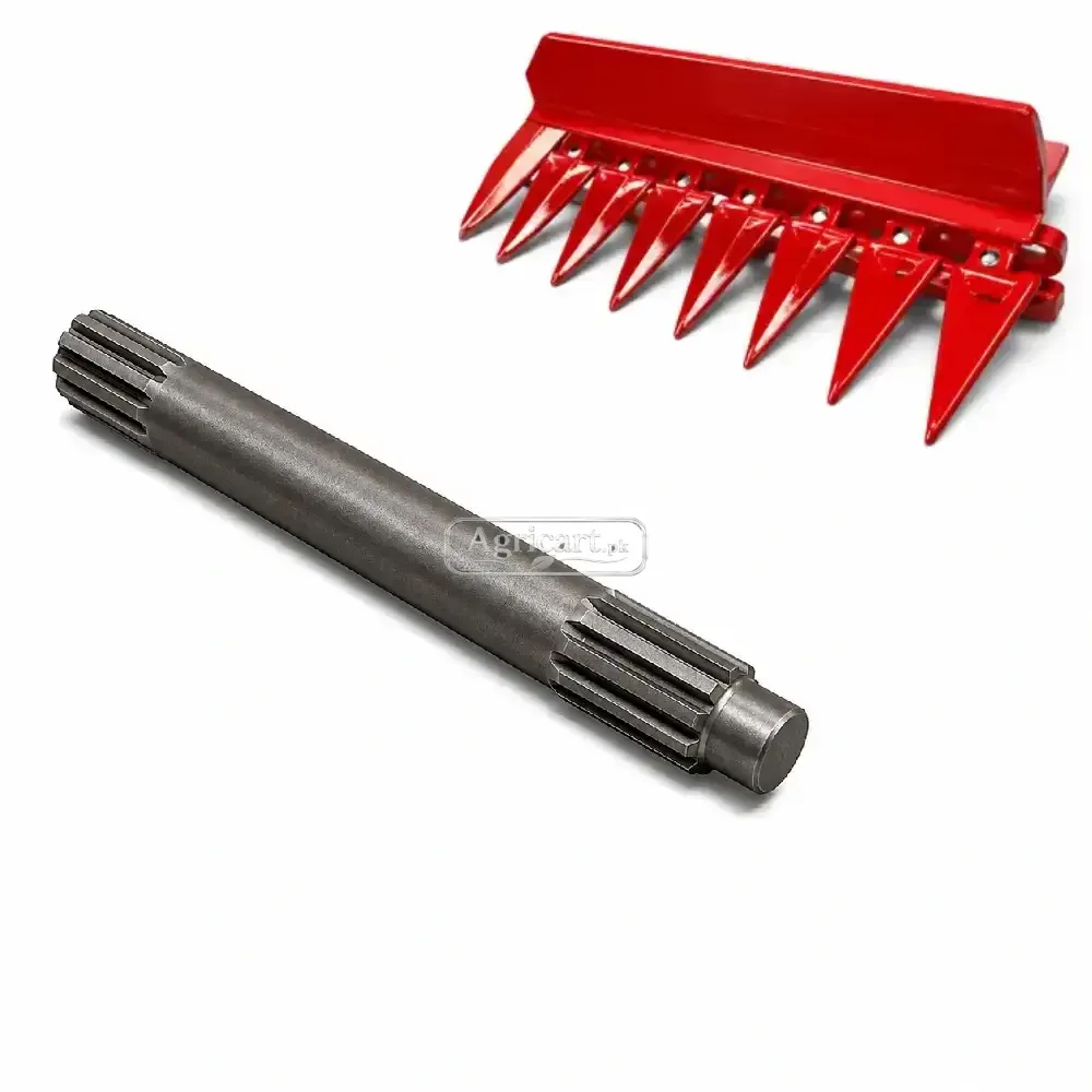 Harvester Reaper Machine Shaft