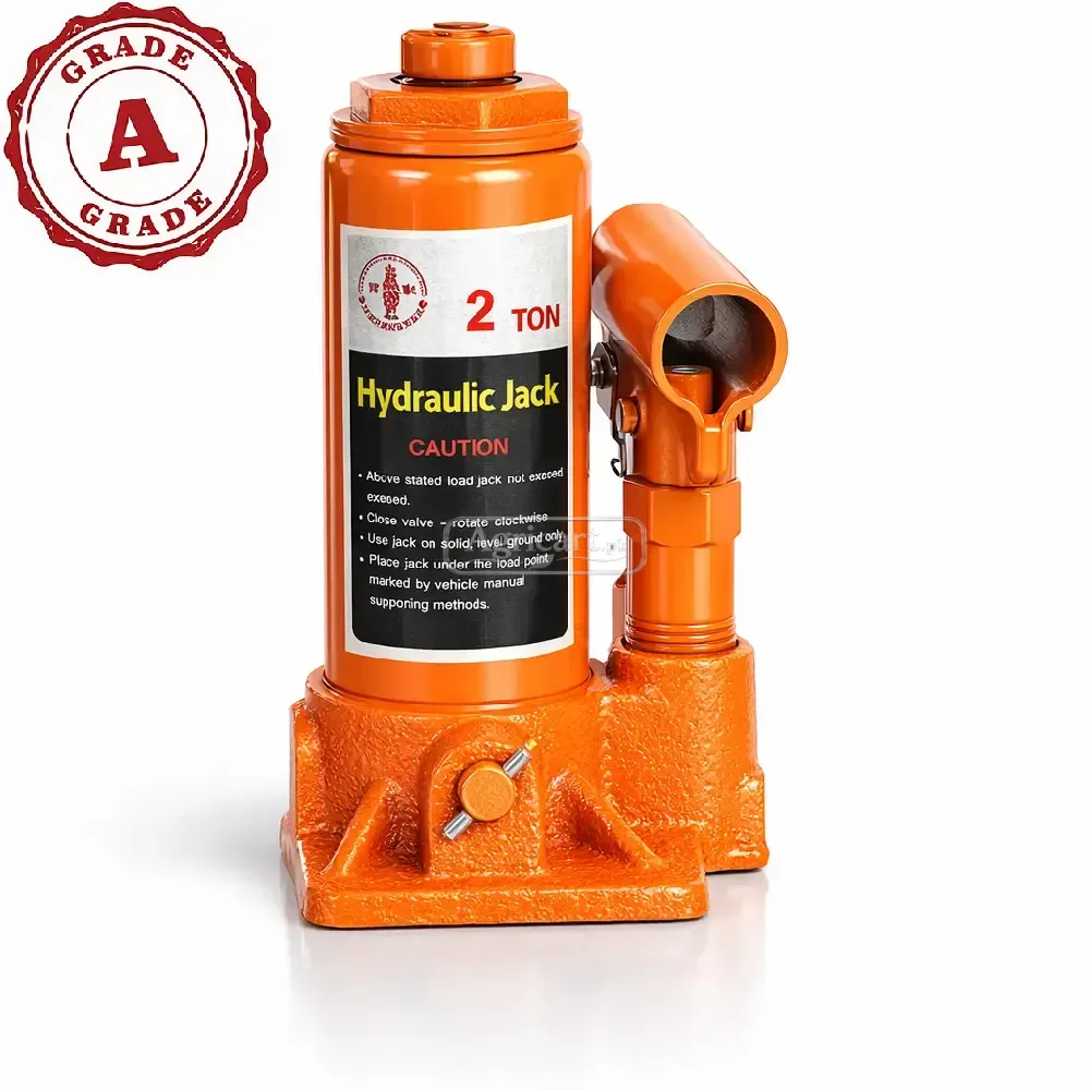 Hydraulic Jack 2 Ton A Grade