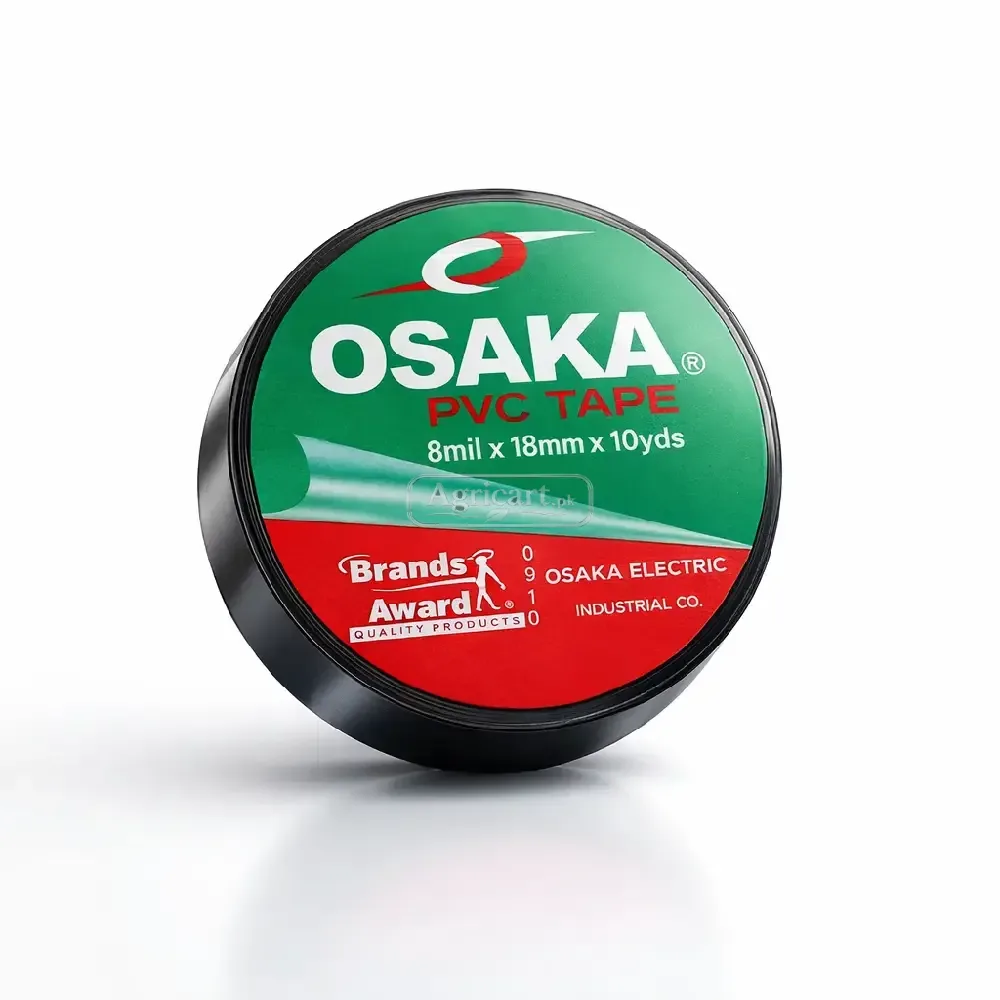 Osaka Pvc Tape Black