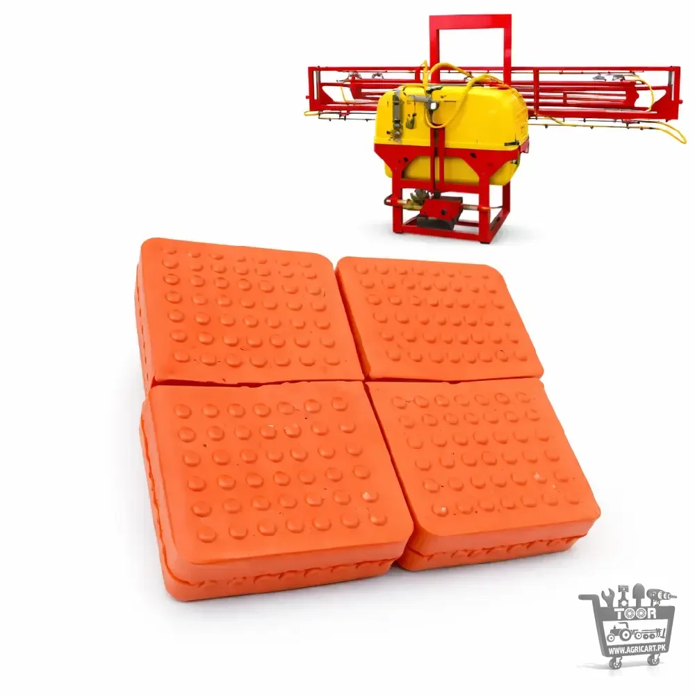 Boom Sprayer Tank Mount Rubber Pads