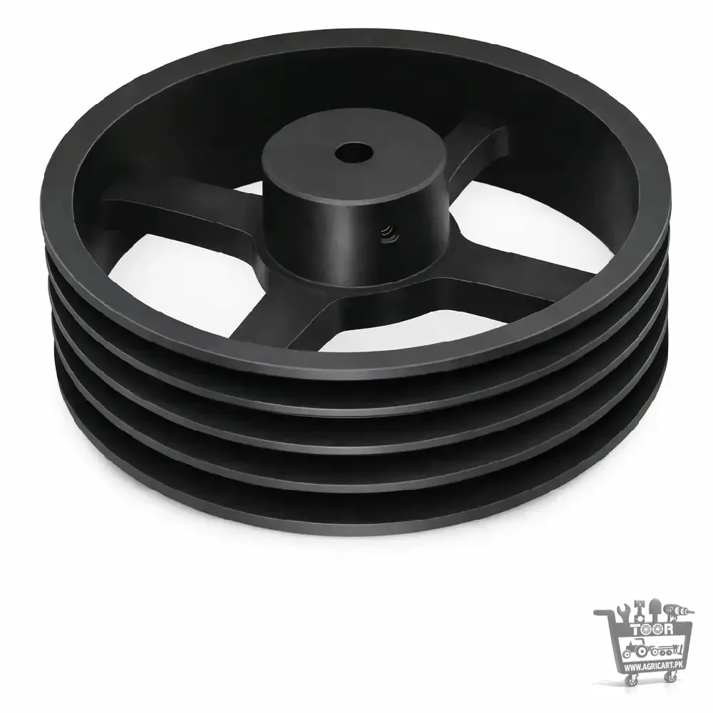 Four V Belt Pulley