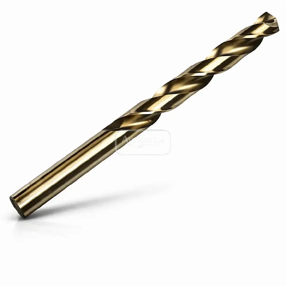 Hss Gold Metal Drill Bit 1 (8 Sutar)