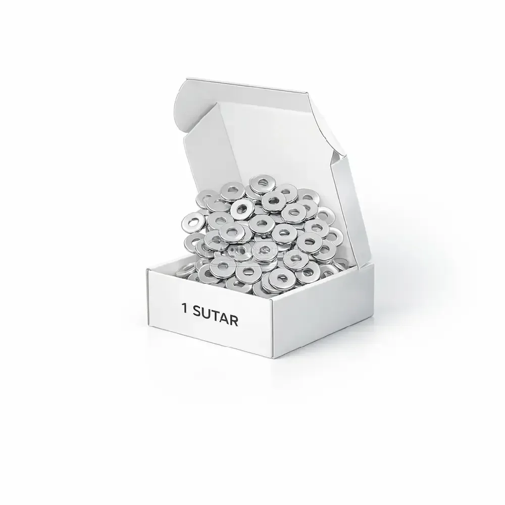 1 Sutar Galvanized Flat Washers