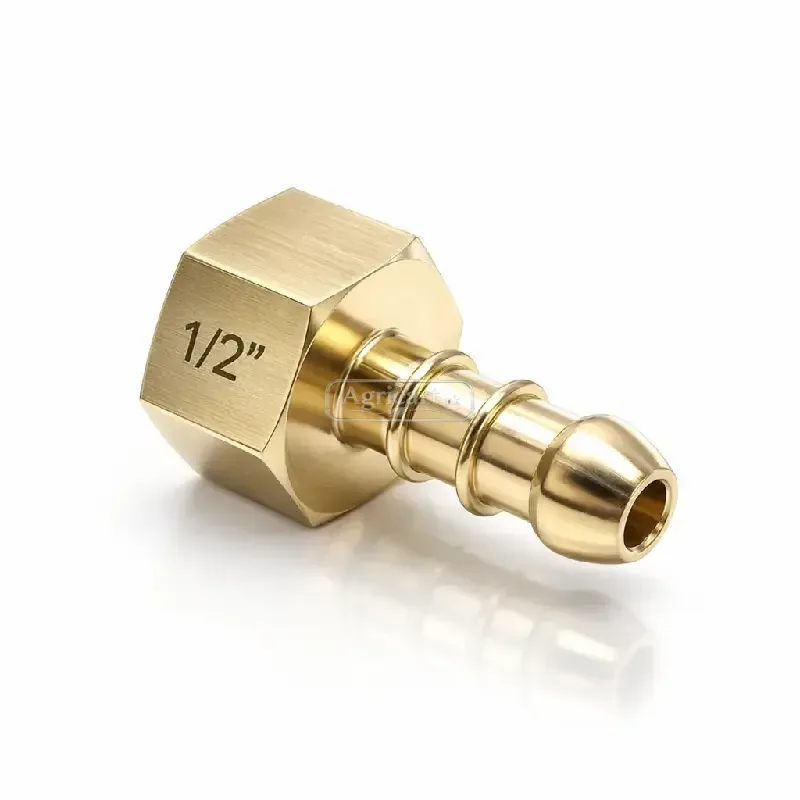 Gas Nozzle Female 0.5 Inch Thread