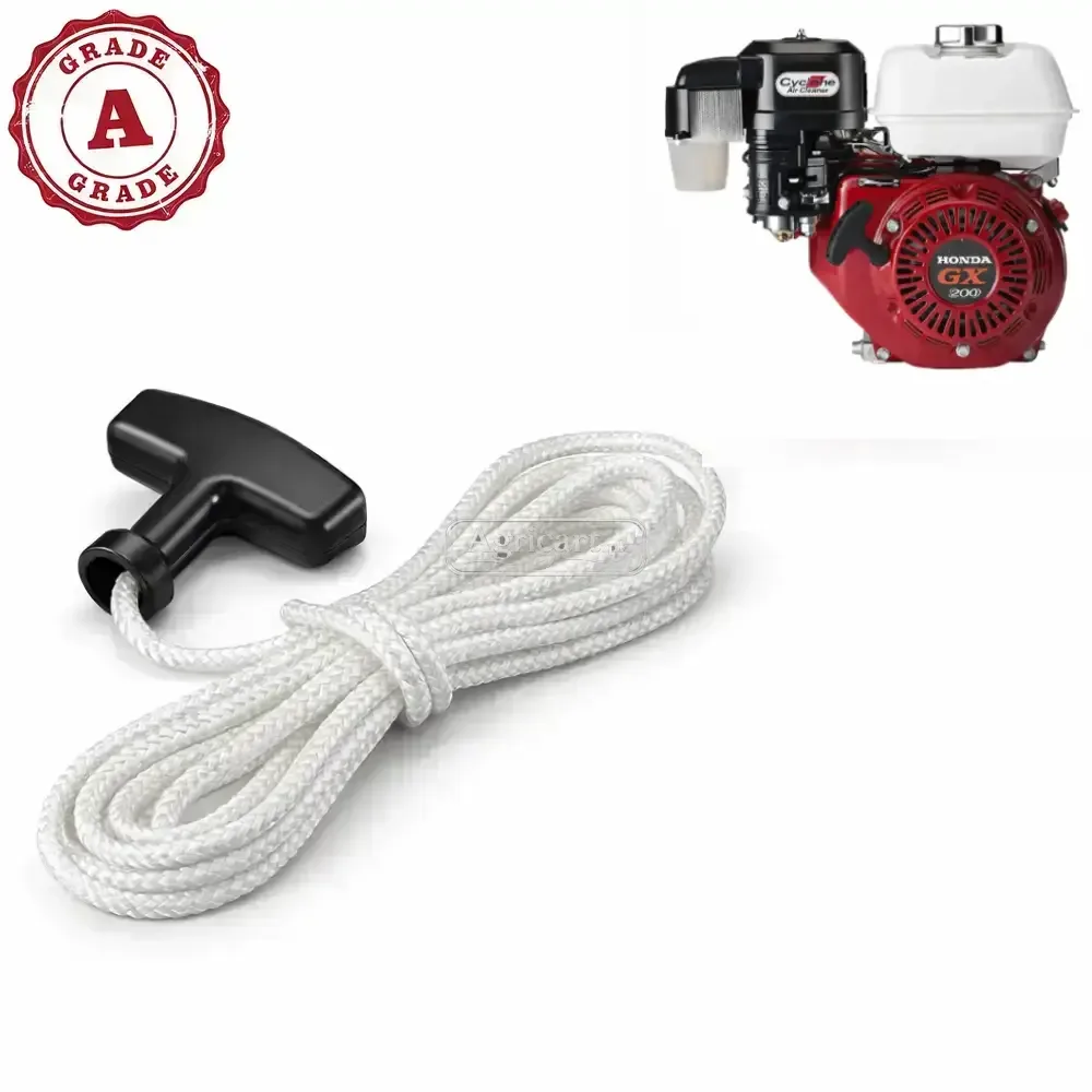 Gx 200 Petrol Engine Starter Rope  A Grade.