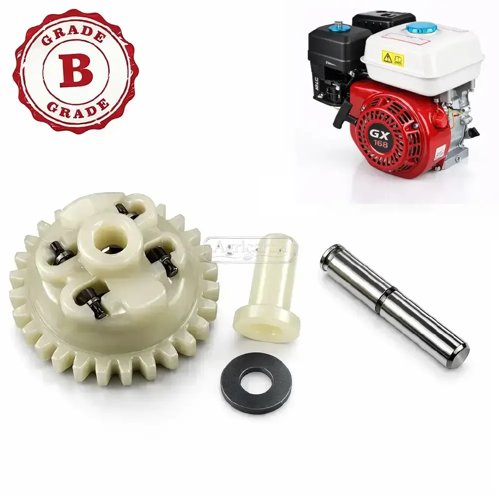 Gx 168 Petrol Engine Governor Gear Assembly B Grade.