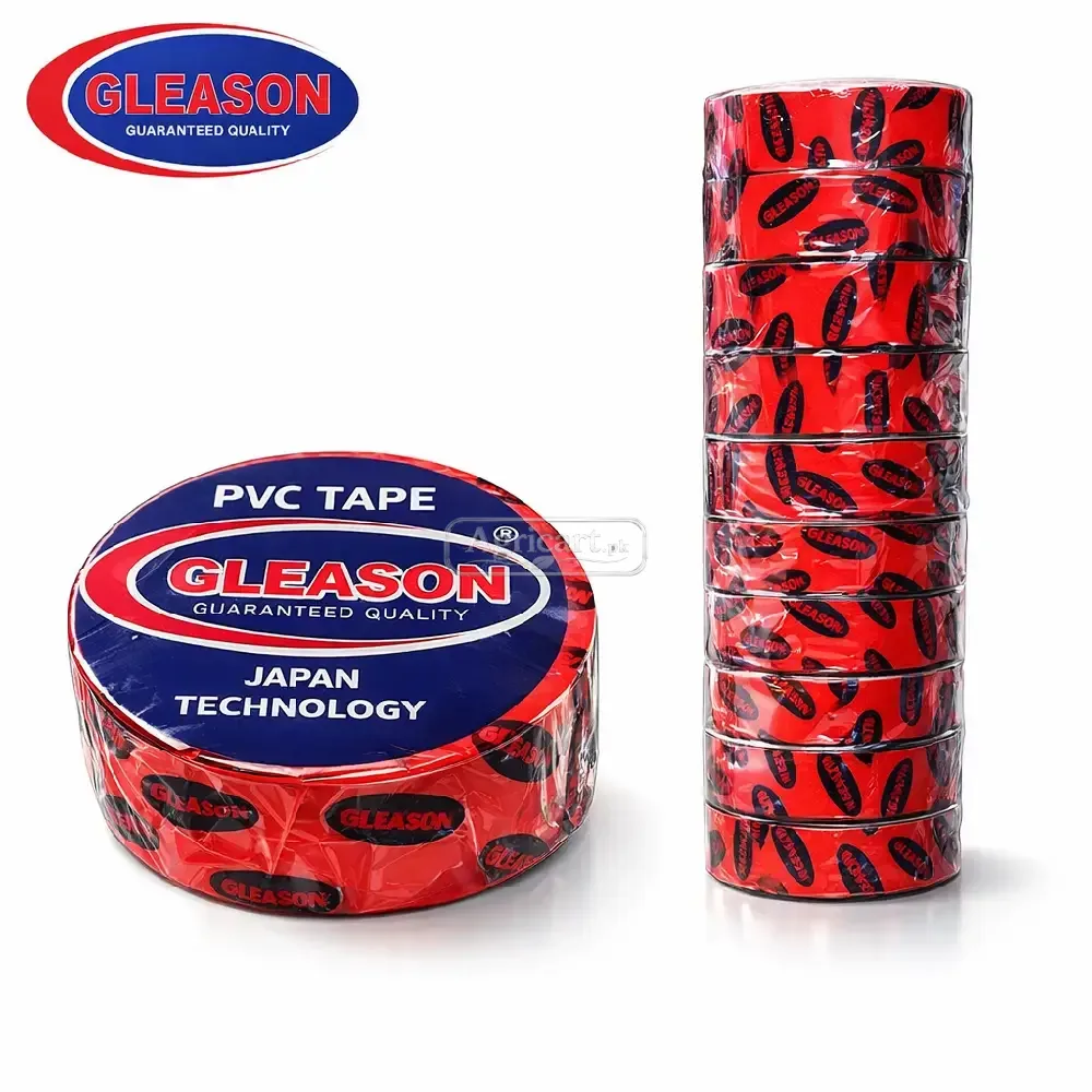 Gleason Pvc Tape Red